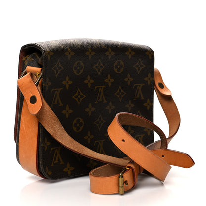 Louis Vuitton Monogram Cartouchiere 22 3 of 10