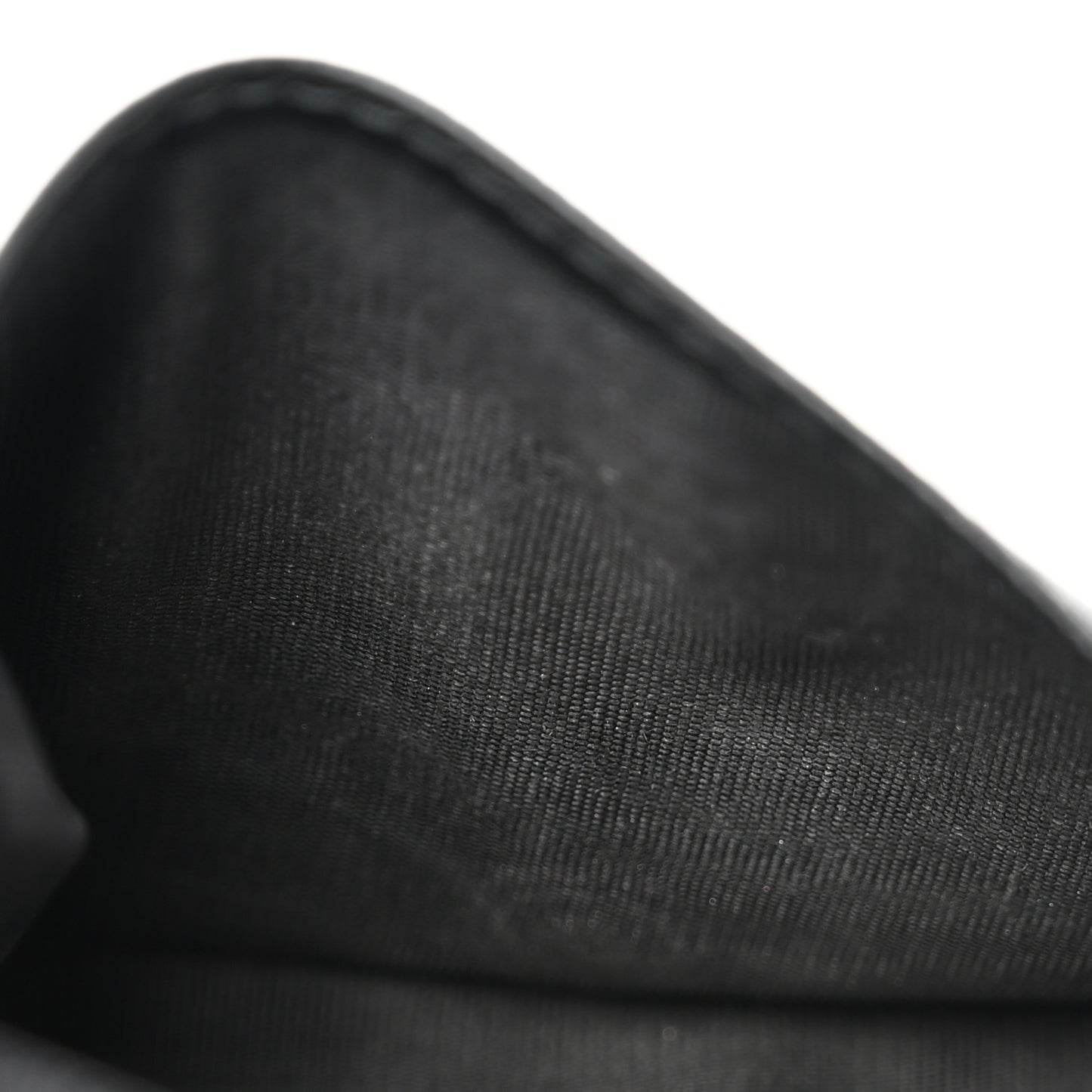 Saffiano Metal Bi-Fold Wallet Black