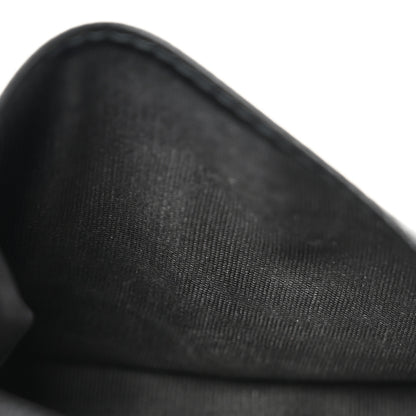 Prada Saffiano Metal Bi-Fold Wallet Black 8 of 11