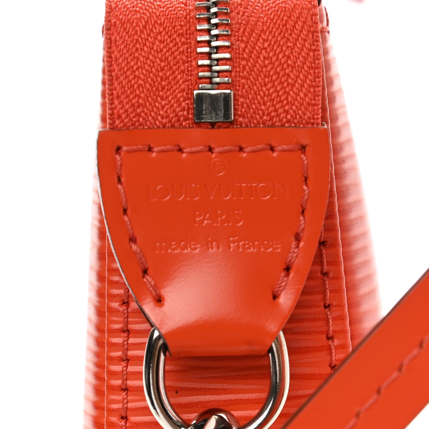 Epi Pochette Accessories NM Piment