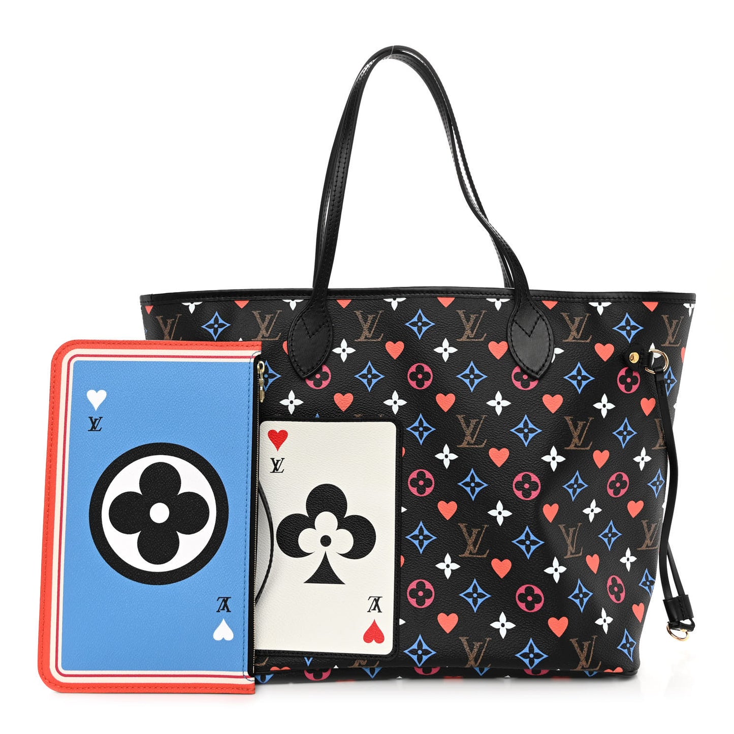 Game On Neverfull MM Black