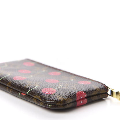 Louis Vuitton Monogram Cerises Key Pouch 9 of 9