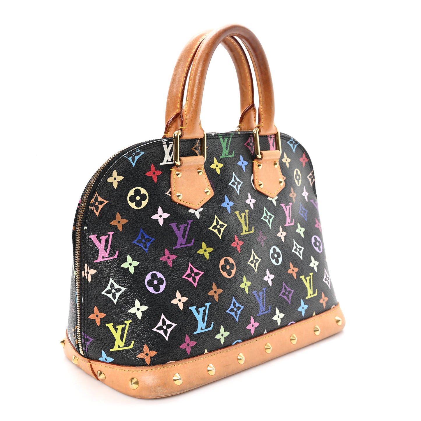 Monogram Multicolor Alma Black