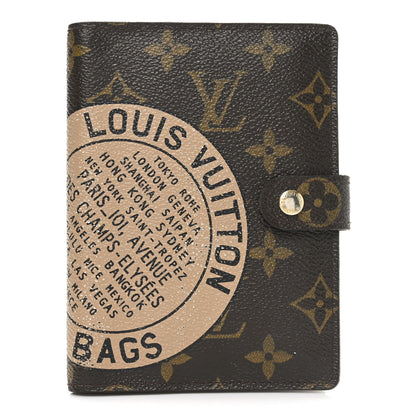 Louis Vuitton Monogram Complice Trunks and Bags Small Ring Agenda Cover Beige 1 of 6