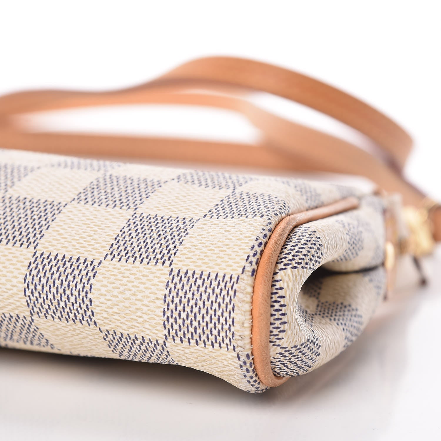 Louis Vuitton Damier Azur Eva Clutch 10 of 11