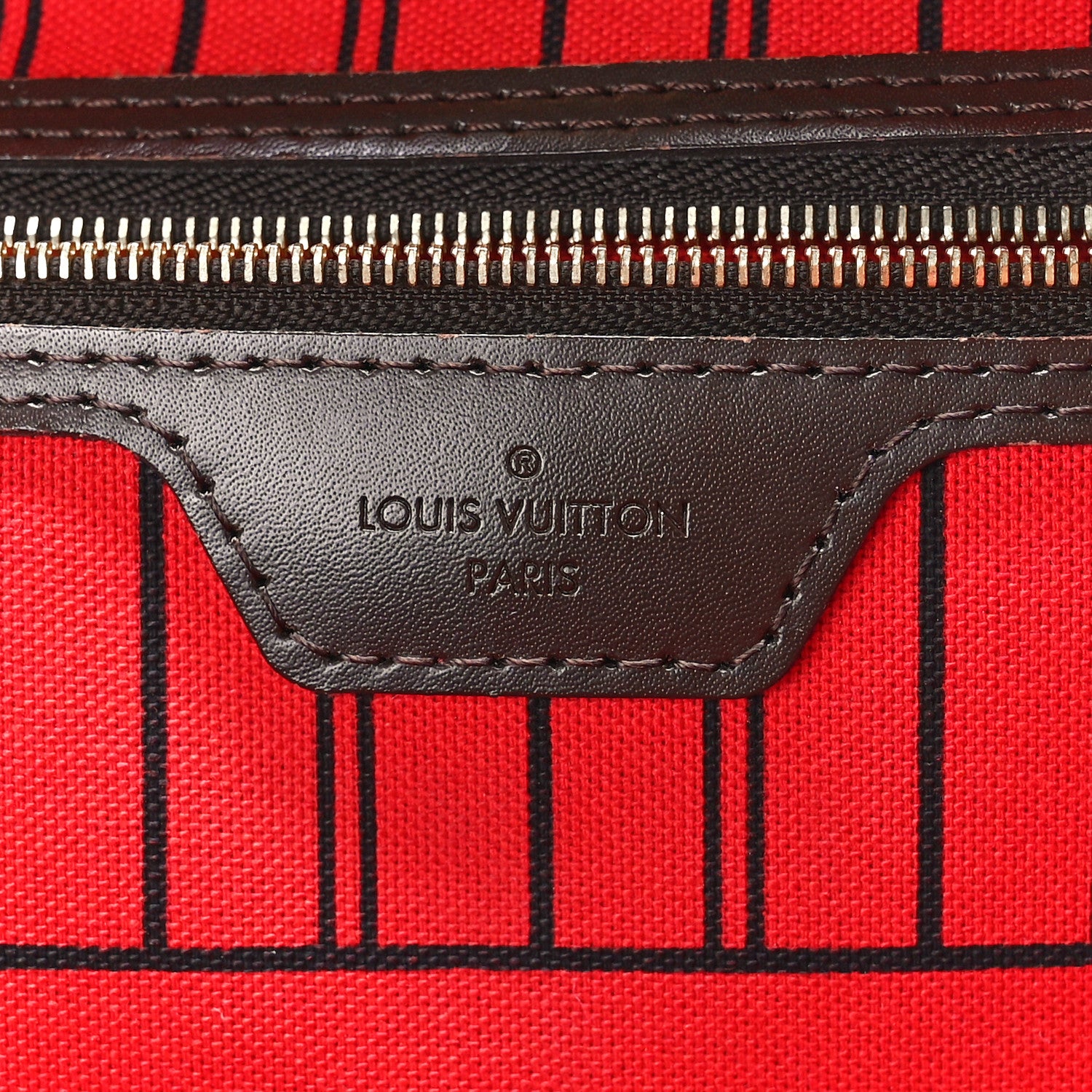 Louis Vuitton Damier Ebene Neo Neverfull MM 10 of 15