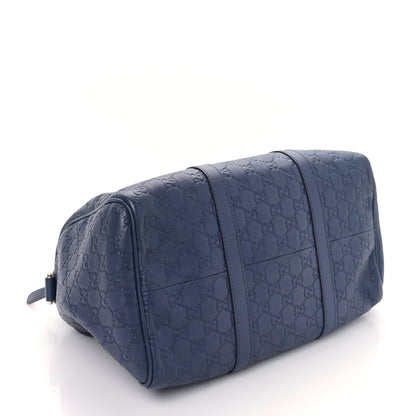 Gucci Guccissima Medium Joy Boston Blue 6 of 17