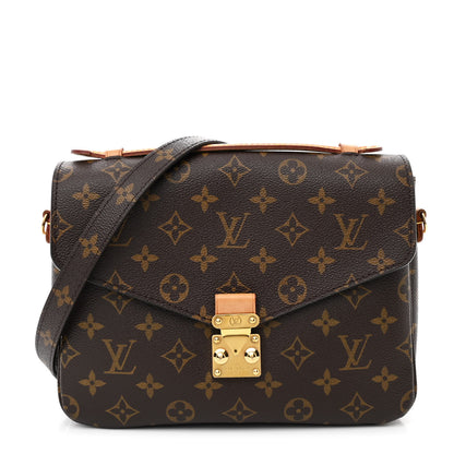 Louis Vuitton Monogram Pochette Metis 1 of 14