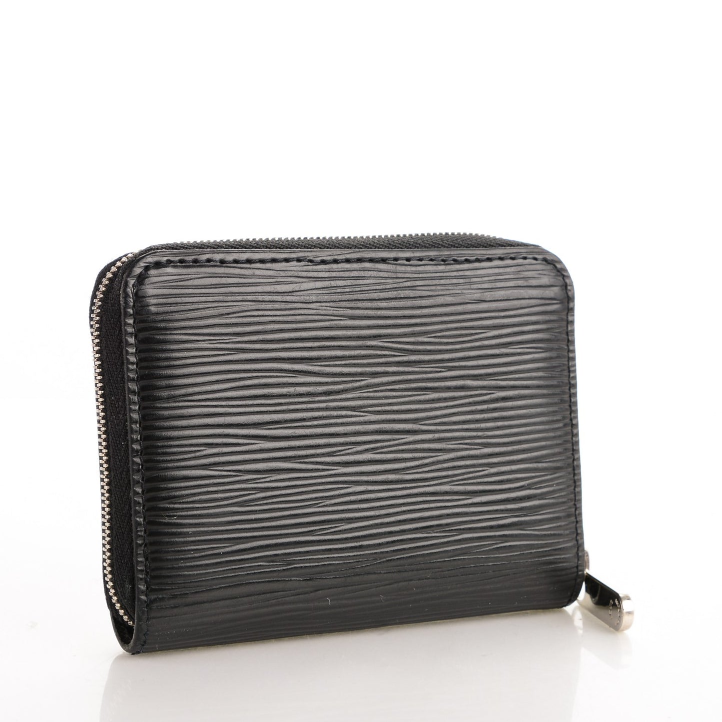 Epi Zippy Coin Purse Black