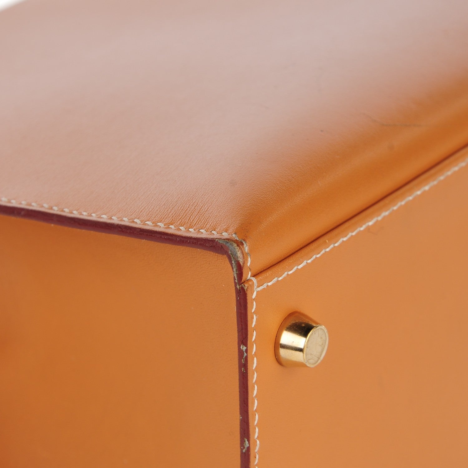 Hermes Chamonix Kelly Sellier 28 Naturelle 10 of 27