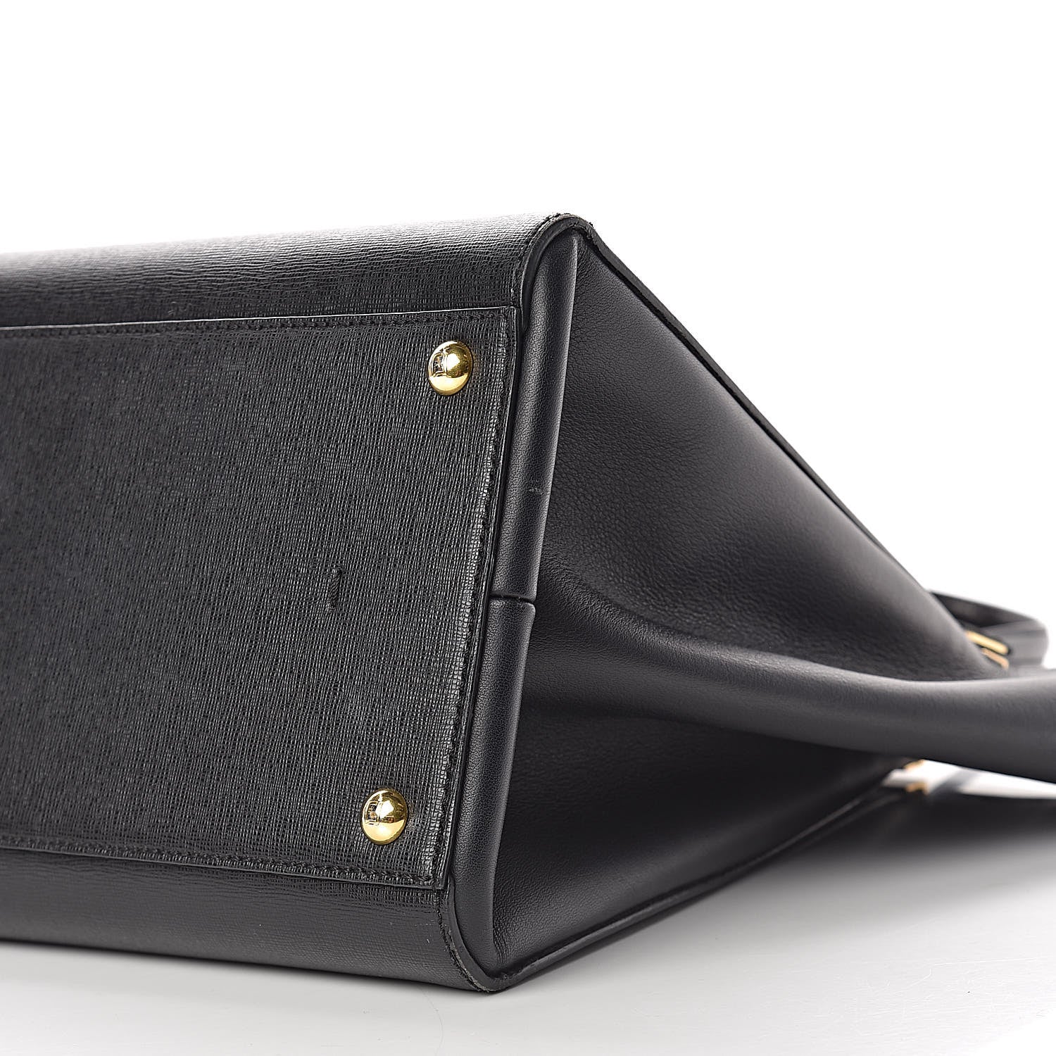 Fendi Vitello Elite Large 3Jours Tote Black 12 of 27
