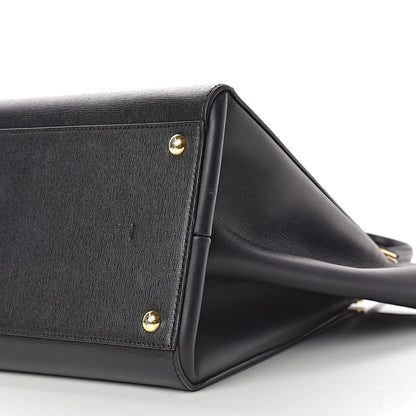 Fendi Vitello Elite Large 3Jours Tote Black 12 of 27
