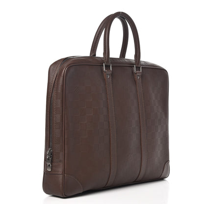 Louis Vuitton Damier Infini Porte-Documents Voyage Meteor 3 of 8