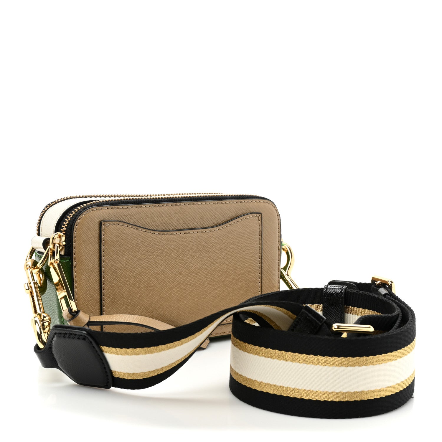 Marc Jacobs Saffino Small Snapshot Camera Bag Sandcastle 3 of 11