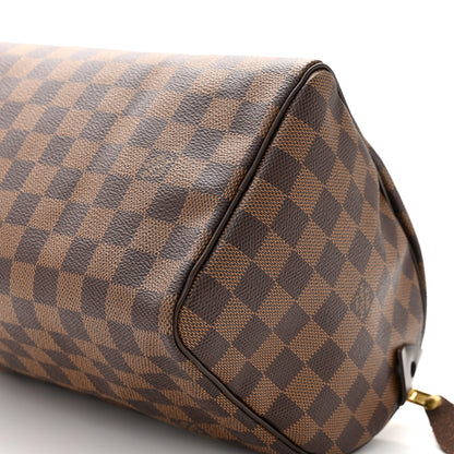 Louis Vuitton LOUIS VUITTON Damier Ebene Speedy 25 9 of 9