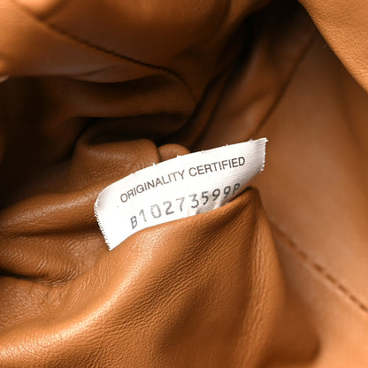 Bottega Veneta Nappa Intrecciato Teen Pouch Caramel 7 of 11