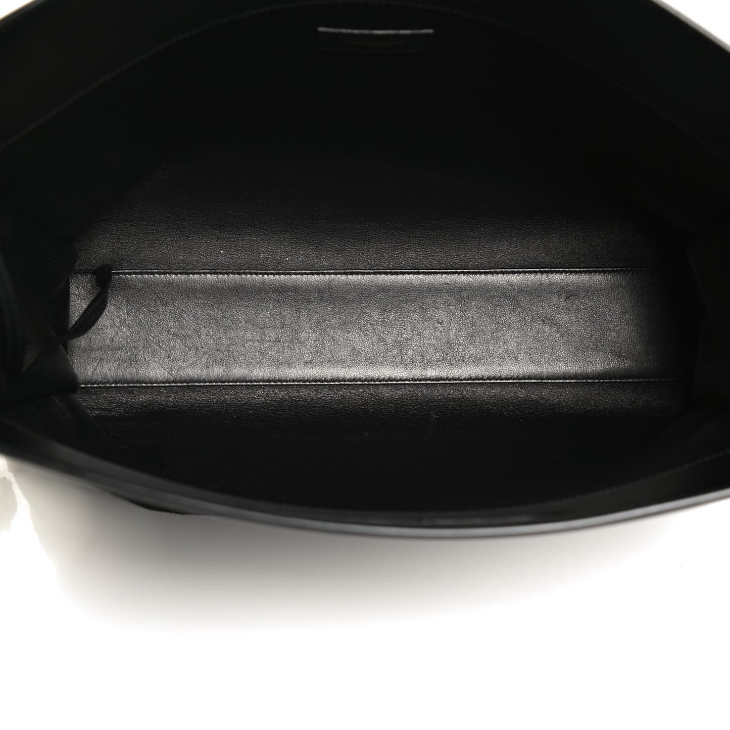 Suede All-Over Monogram Convertible Tote Black