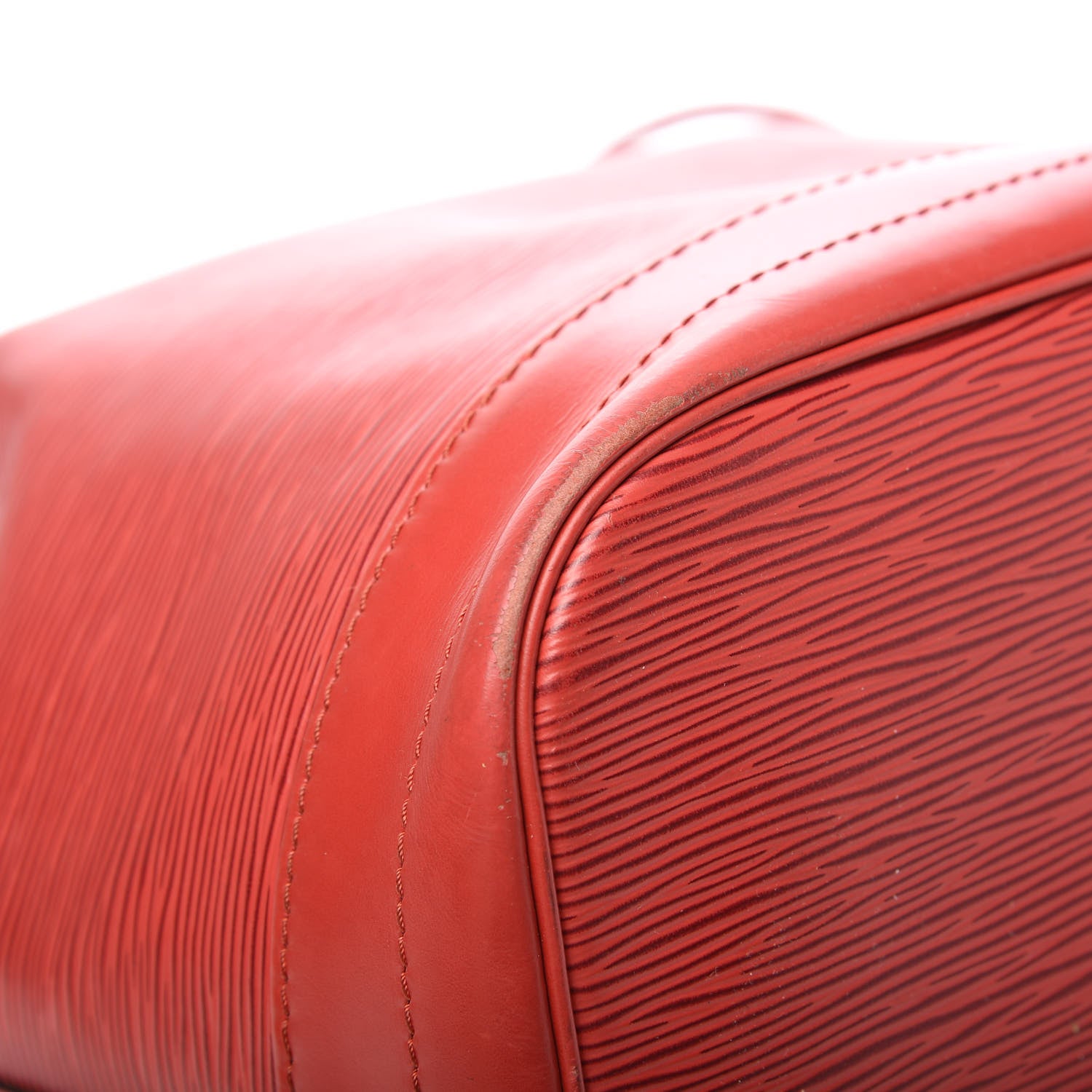 Louis Vuitton Epi Noe Castillan Red 9 of 15