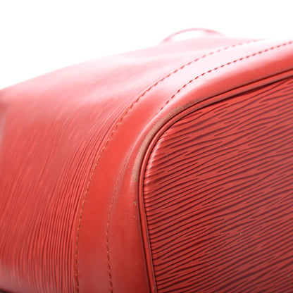 Louis Vuitton Epi Noe Castillan Red 9 of 15