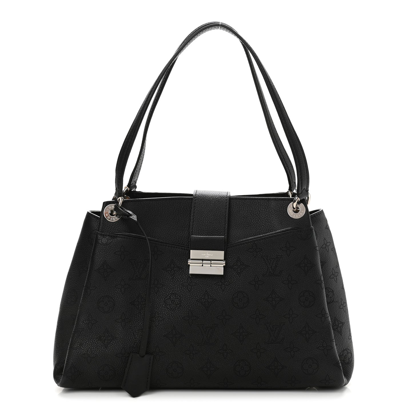 Mahina Calfskin Sevres Black