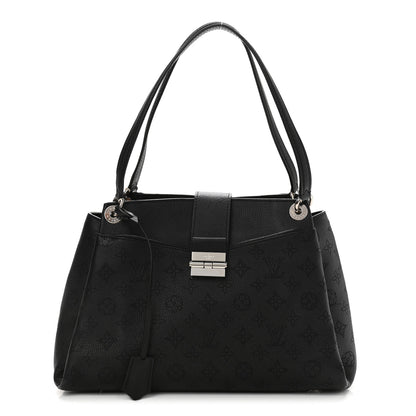 Louis Vuitton Mahina Calfskin Sevres Black 1 of 10