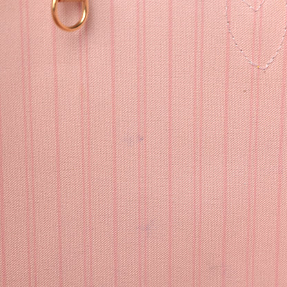 Louis Vuitton Damier Azur Neo Neverfull GM Rose Ballerine 11 of 15