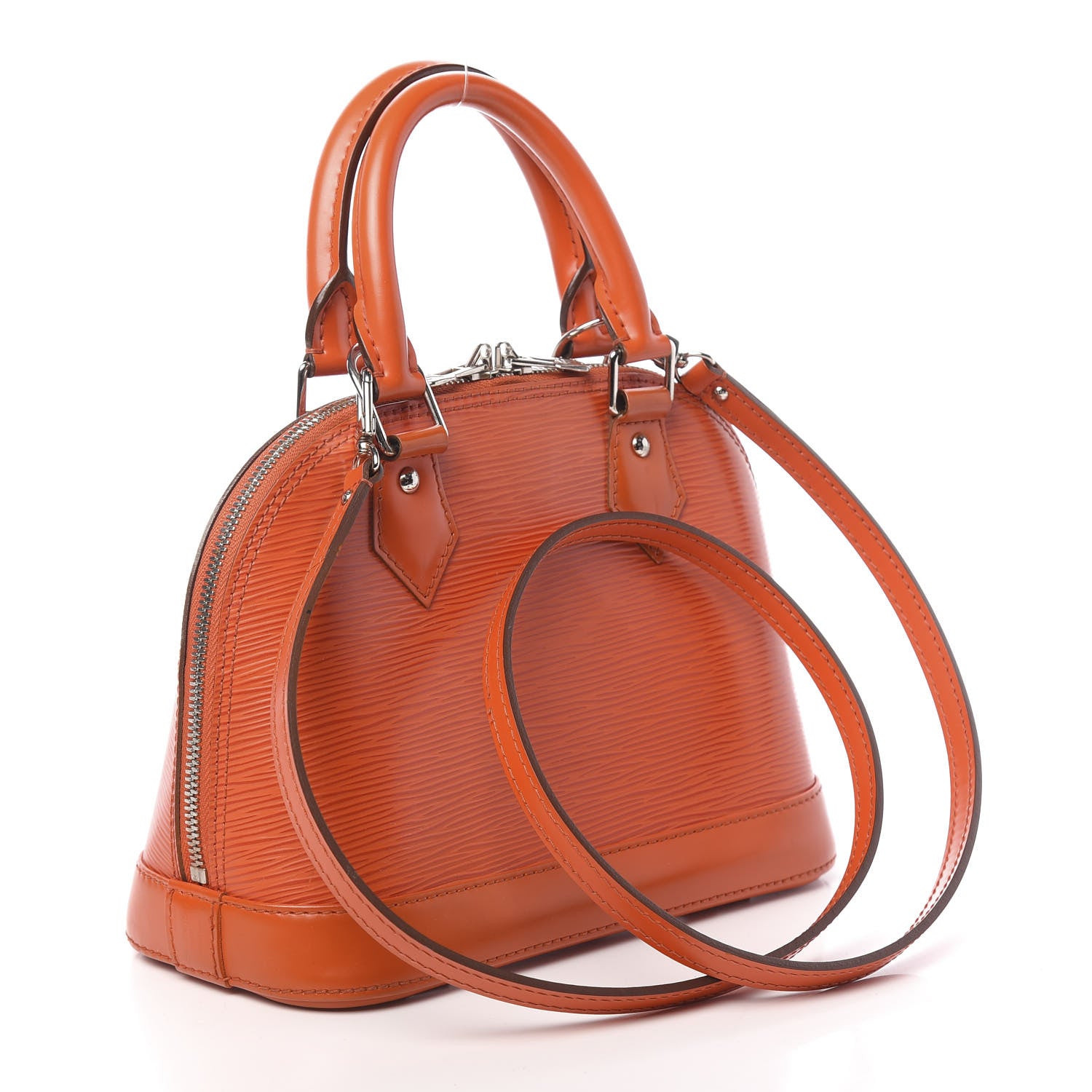 Louis Vuitton Epi Alma BB Piment 3 of 12