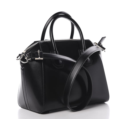 Givenchy Shiny Lord Calfskin Small Antigona Black 4 of 12