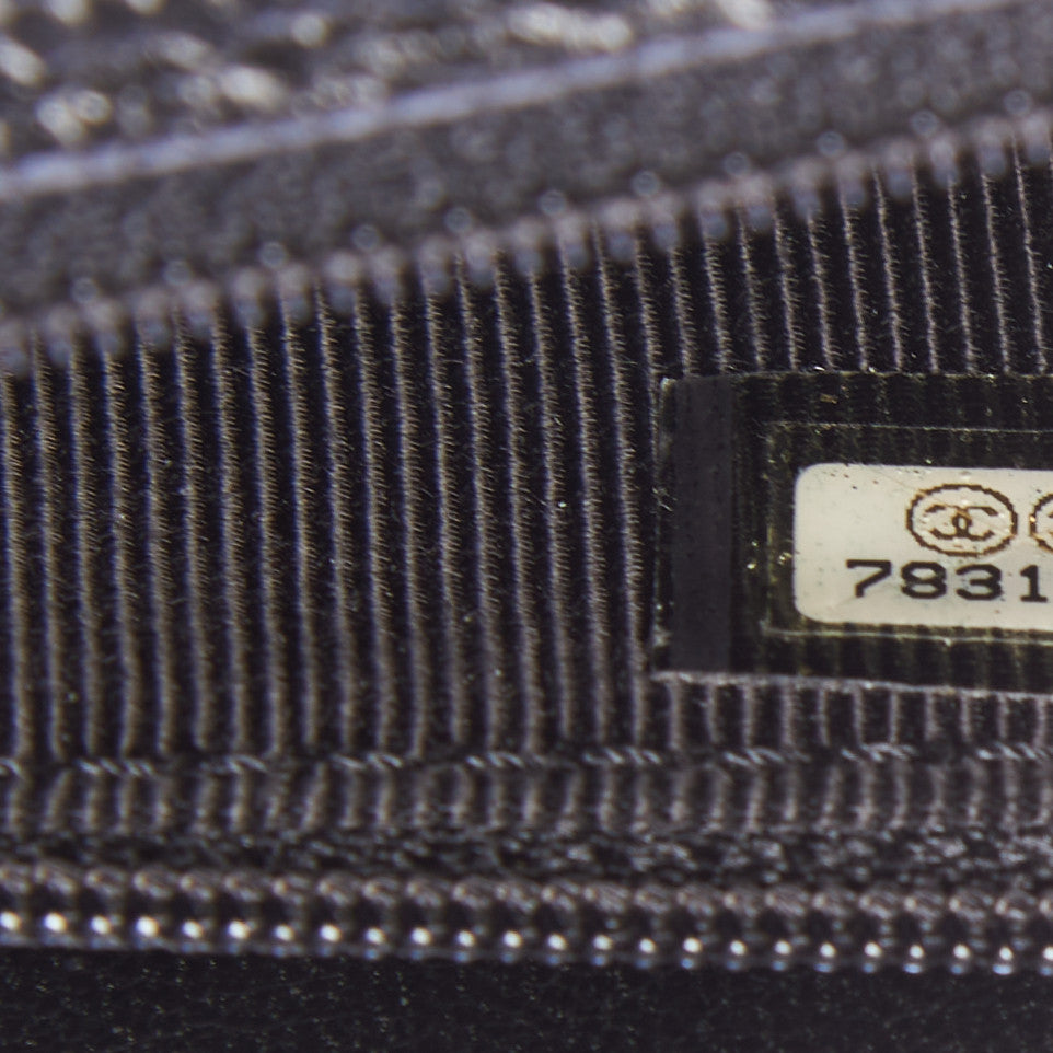 Chanel Caviar Quilted Jumbo Kelly Flap Black 10 of 10