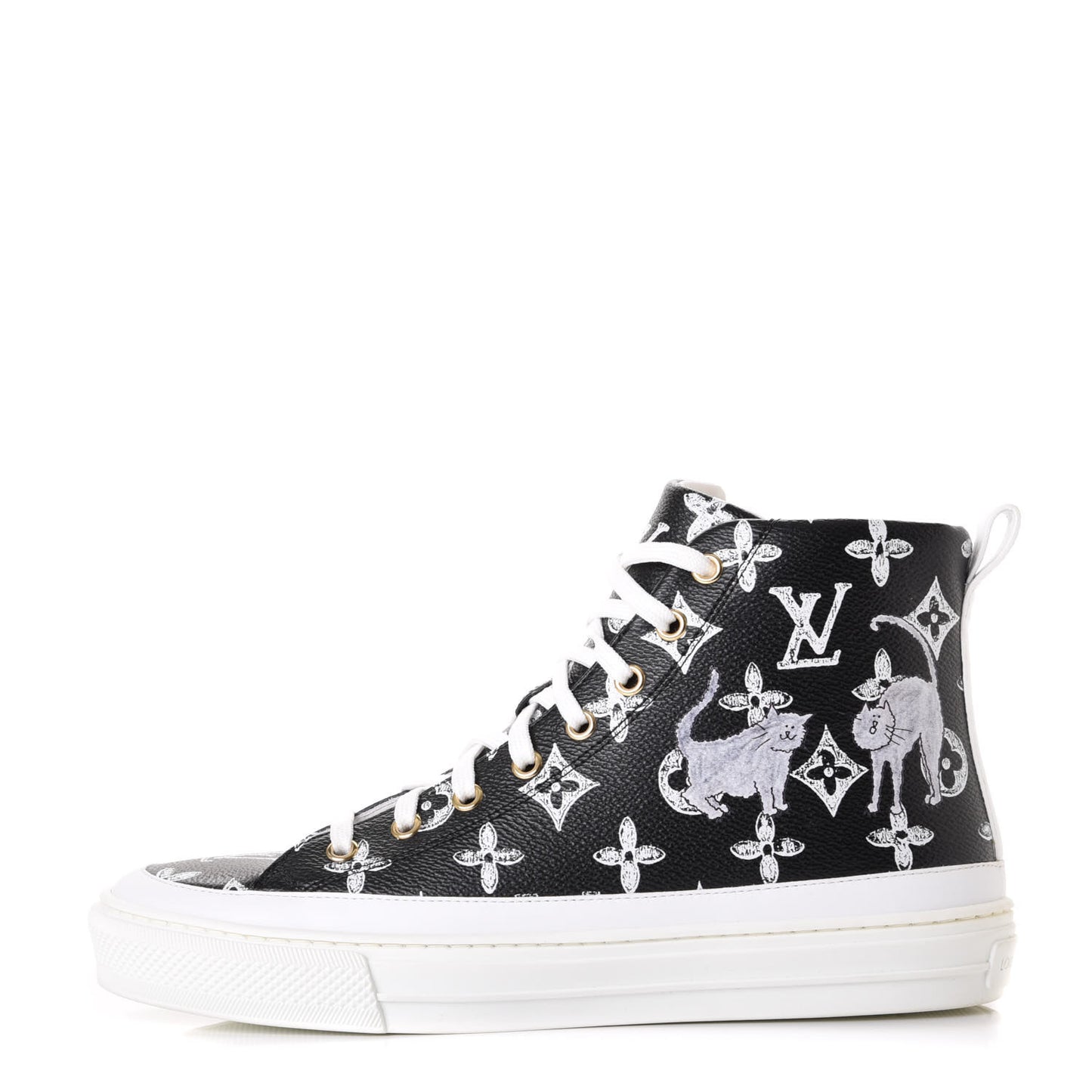 Catogram Stellar Sneaker Boots 39 Black