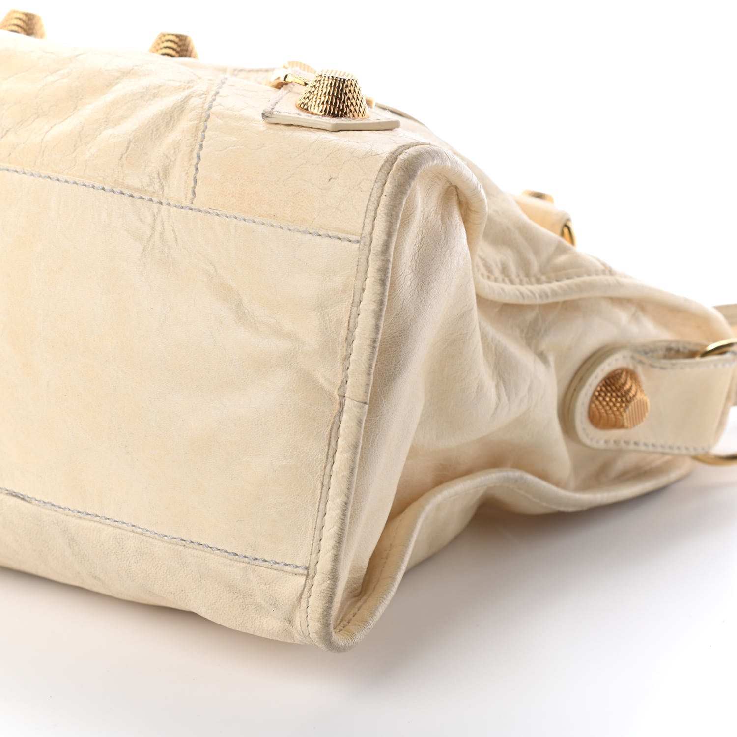 Balenciaga Agneau Giant 21 Gold Hardware City Praline 8 of 10