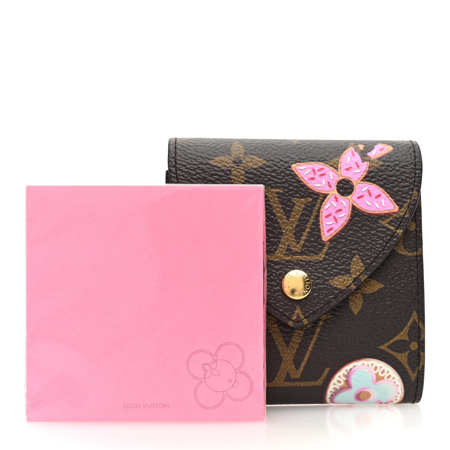Louis Vuitton Monogram Candy Factory Notepad Pouch 3 of 8