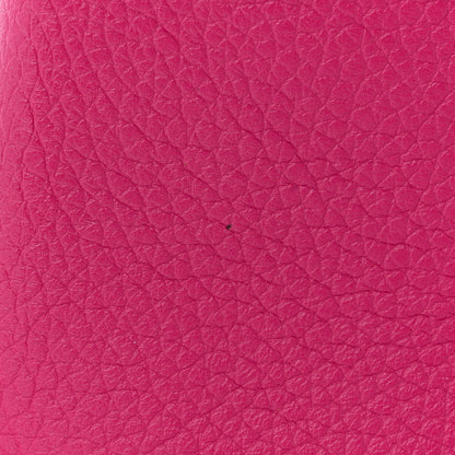 Louis Vuitton Taurillon Capucines BB Hibiscus Flamingo 11 of 11