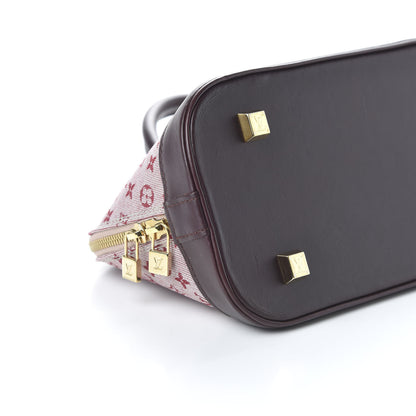 Louis Vuitton Mini Monogram Alma Long Cherry 6 of 9