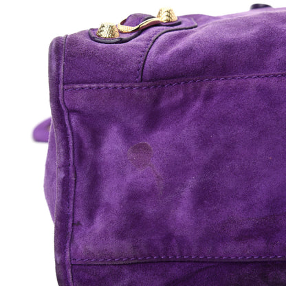 Balenciaga Baby Daim Suede Giant 12 Gold Hardware City Ultraviolet 10 of 15