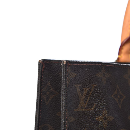 Louis Vuitton Monogram Sac Plat 12 of 18