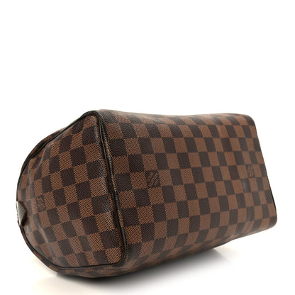 Louis Vuitton Damier Ebene Speedy 25 4 of 10