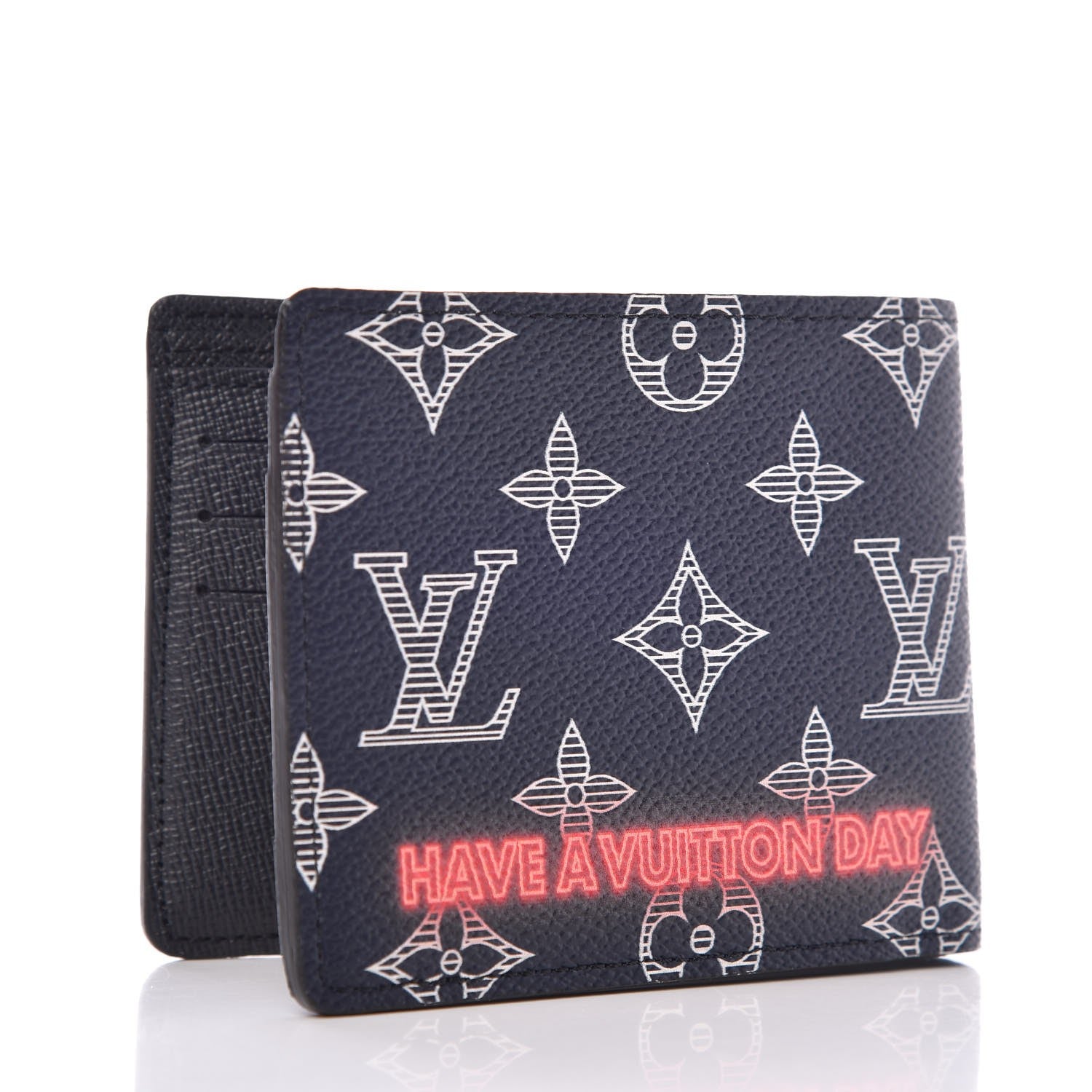 Louis Vuitton Monogram Upside Down Multiple Wallet 3 of 7
