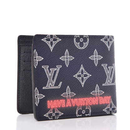 Louis Vuitton Monogram Upside Down Multiple Wallet 3 of 7