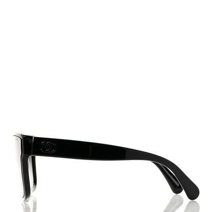 Chanel Acetate Butterfly CC Sunglasses 5386 Black 3 of 8