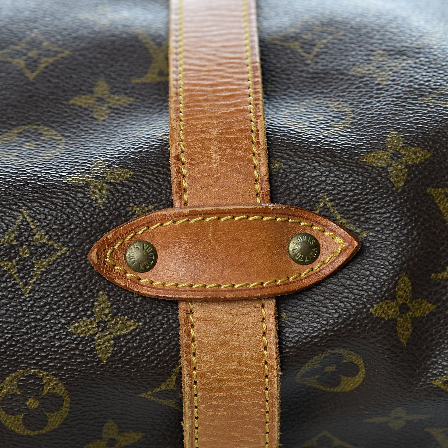 Louis Vuitton Monogram Saumur 43 23 of 28