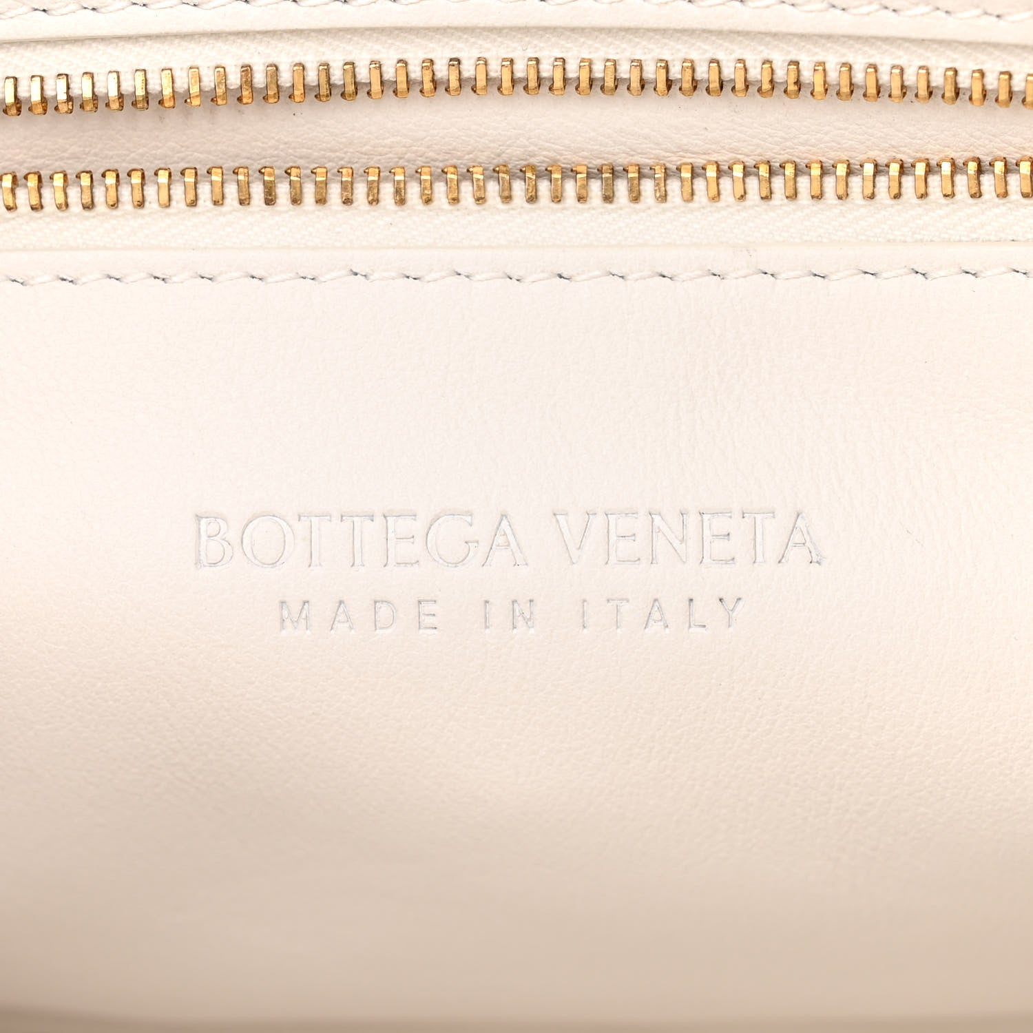 Bottega Veneta Nappa Intrecciato Crossbody White 6 of 10