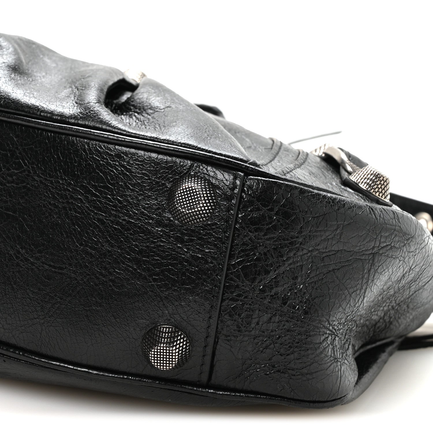 Balenciaga Agneau Arena Small Le Cagole Shoulder Bag Black 11 of 11