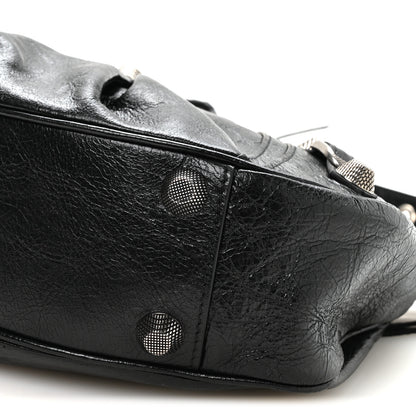 Balenciaga Agneau Arena Small Le Cagole Shoulder Bag Black 11 of 11