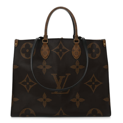 Louis Vuitton Reverse Monogram Giant Onthego GM 1 of 12