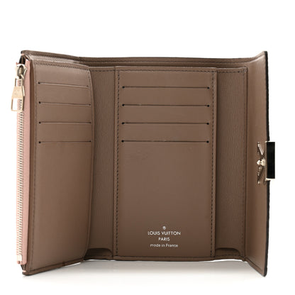 Louis Vuitton Taurillon Capucines Compact Wallet Magnolia 5 of 11