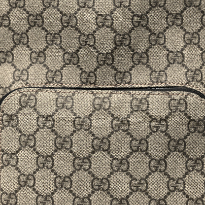 Gucci GG Supreme Monogram Small Eden Day Backpack Black 8 of 10