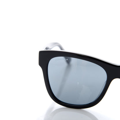 Chanel Acetate Square CC Sunglasses 5380 Black 7 of 7