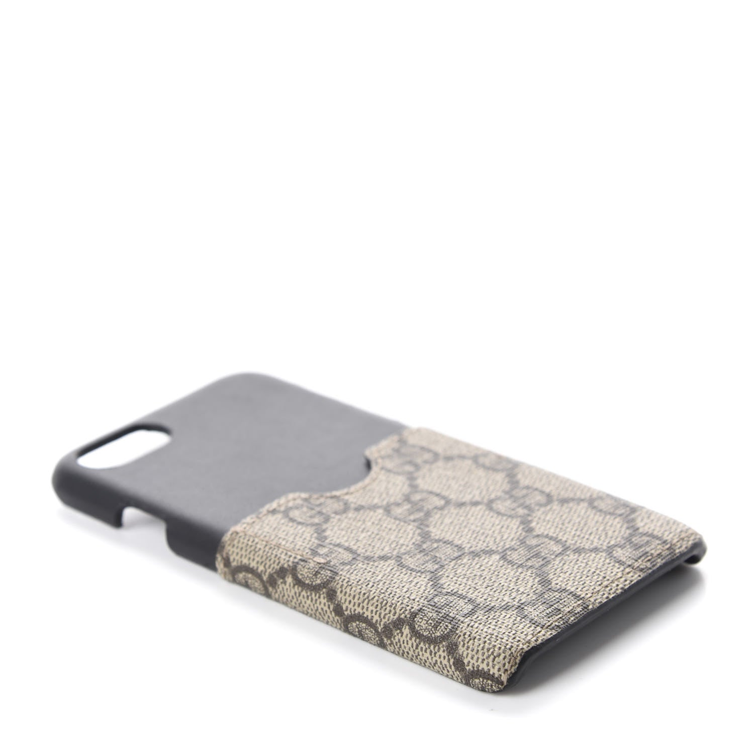 Gucci GG Supreme Monogram iPhone 7 Case Black 4 of 6