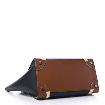 Celine Smooth Calfskin Mini Tri-Color Luggage Multicolor 3 of 4